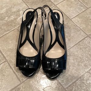 EUC Naturalizer Sling Back